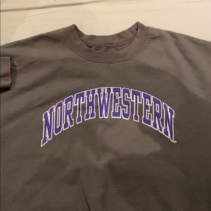 NORTHWESTERN SWEATSHIRT